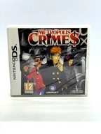 Metropolis Crimes Nintendo DS dobozos kiadás