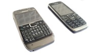 2 X TELEFON NOKIA - E52 + E71