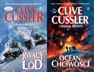 Rwący lód + Ocean chciwości Clive Cussler