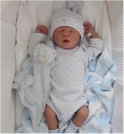 Reborn Baby Plné Silikónové Dievča 46cm