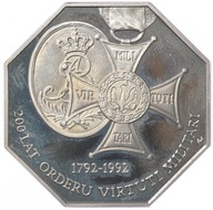 50000zł - 200 Lat Orderu Virtuti Militari - 1992r.