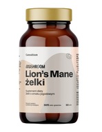 LION'S MANE gély s príchuťou čučoriedok 170 g - CANNABIUM