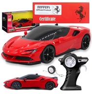 Auto na diaľkové ovládanie originálne Ferrari na diaľkové ovládanie hologram originality