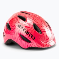Kask rowerowy dziecięcy Giro Scamp różowy 45-49 cm