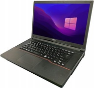 Laptop Fujitsu 15,6' 4GB 320GB W10 Office WiFi