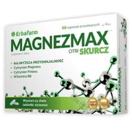 Magnezmax citri skurcz magnez 30 tabletek