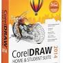 Corel CorelDRAW 2014 Home and Student 3 PC / doživotná licencia BOX