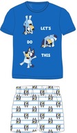 Piżama dziecięca Bluey i Bingo 104 piżamka chłopięca 4+