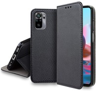 ETUI DO XIAOMI REDMI NOTE 10 PRO Zamykane Smart Magnet Book Case + SZKŁO 9H