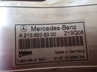 SUPPORT PANEL FOR RADIATORS OKULAR MERCEDES GLC W253 W213 E KLASA