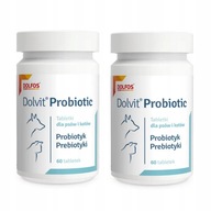 Dolfos Dolvit Probiotic probiotikum 60 tabliet x2
