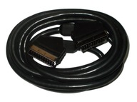 KABEL EURO SCART 21pin 2,5m GRUBY HQ (L169)