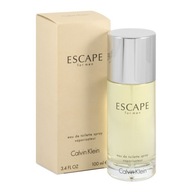 CALVIN KLEIN ESCAPE FOR MEN MAN 100ML EDT WODA TOALETOWA DLA MĘŻCZYZN