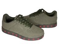 Buty LED młodzieżowe / Podświetlana Podeszwa / kolor KHAKI rozmiar 39