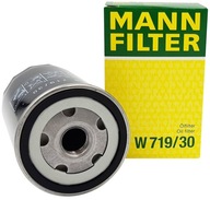 W719/30 MANN OLEJOVÝ FILTER AUDI VW SEAT SKODA