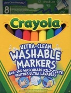 Crayola Flamastry super odporné 8 ks