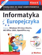 INFORMATYKA EUROPEJCZYKA SP 6 PODR WIN XP NPP 2014