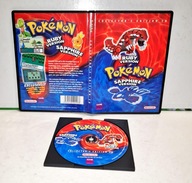 Pokemon ruby version sapphire version Nintendo Zadbany stan