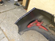 HYUNDAI ELANTRA LIFT 18- bumper rear