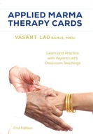 Applied Marma Therapy Cards Lad Dr Vasant BAMS