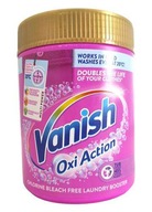 Vanish Oxi Action Prášok Odstraňovač škvŕn Farba 470gr