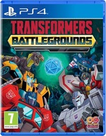 PS4 Transformers: Battlegrounds / STRATEGICKÁ