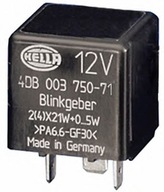 Relé smeroviek Hella 4DB 003 750-711