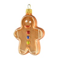 Karácsonyfa gömb Mézeskalács keksz Nagy