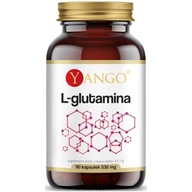 L glutamina kapsułki 90 kaps aminokwas Yango