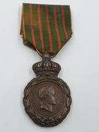 Francja Medal Świętej Heleny 1857 r.