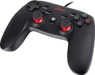 Game - pad kontroler przewodowy GENESIS Mangan P65 |PC/PS3 | czarny