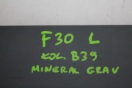 moulding cap threshold left MINERAL BMW F30 F31