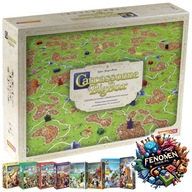 Carcassonne Big Box + Mgła nad Carcassonne + 7 dodatków