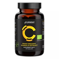 Vitamín C z organickej Aceroly 60 kaps Grinday