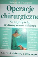 Operacje chirurgiczne - R.M.Youngson