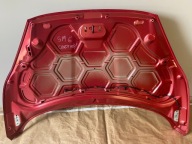 FORD FIESTA MK7 LIFT 2012-2017 bonnet front CANDY RED