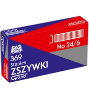 Zszywki Grand 24/6 1000 sztuk