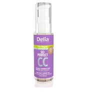 Delia Cosmetics So Perfect Krycí krém CC 03 Dark 30ml