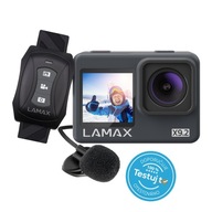 Akčná kamera LAMAX X9.2 čierna 4K UHD