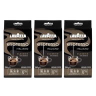 Kawa mielona LAVAZZA Caffe Espresso 3x 250 g