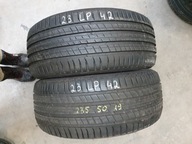 2x 235 50 19 MICHELIN LATITUDE SPORT3 VOL ACOUSTIC