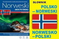 Norweski Krok po kroku + Słownik polsko - norweski