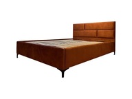 Čalúnená posteľ s úložným priestorom ROSSA 140x200