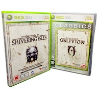 ELDER SCROLLS IV SHIVERING ISLES + Oblivion Microsoft Xbox 360 X360