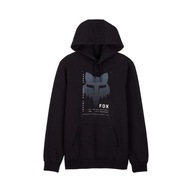 BLUZA Z KAPTUREM DISPUTE FLEECE BLACK L