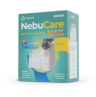 HelpMedi Katarek NebuCareMAX zestaw do nebulizacji