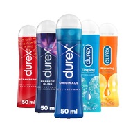 DUREX żel intymny lubrykant MIX ZESTAW 5 szt