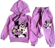 DISNEY MINNIE komplet dresowy DRES bawełna 104-110 / 4-5 lat