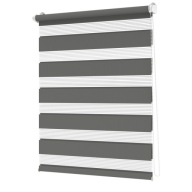 ROLETA DEN A NOC ROLETY NAPÍNÁK 53 X 150 CM BARVA