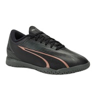 Buty piłkarskie dziecięce PUMA Ultra Play TT Jr puma black/copper 35 EU